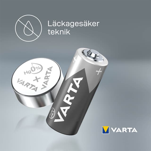 Varta Alkaline Bli 2 AAAA-batterier (2-pak)