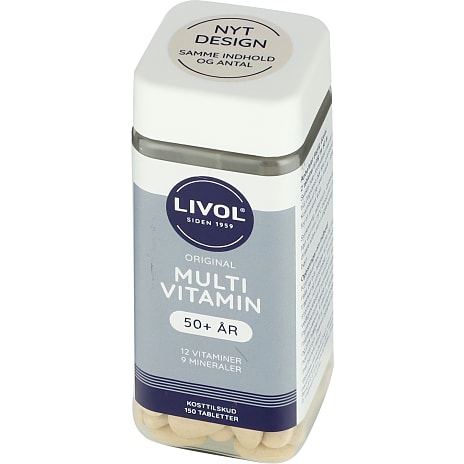 Multivitamin 50+