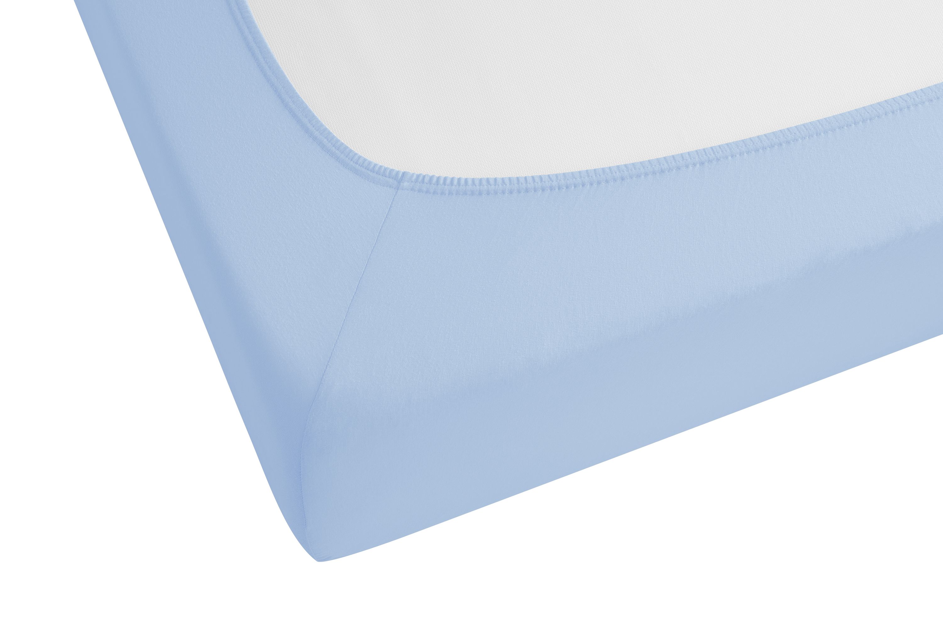 Spannbettlaken Feinjersey