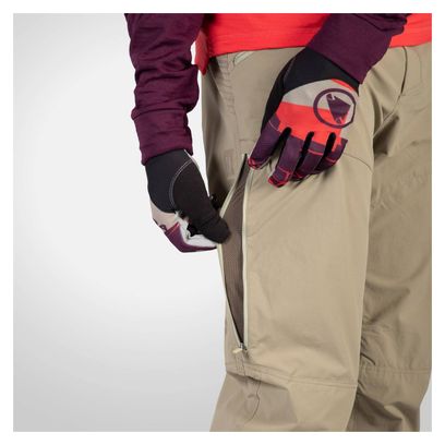 Pantalon Endura SingleTrack II Beige