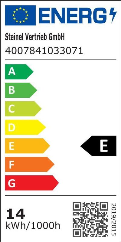Steinel - LED Schijnwerper - Zwart - Bewegingssensor - Waterdicht IP44