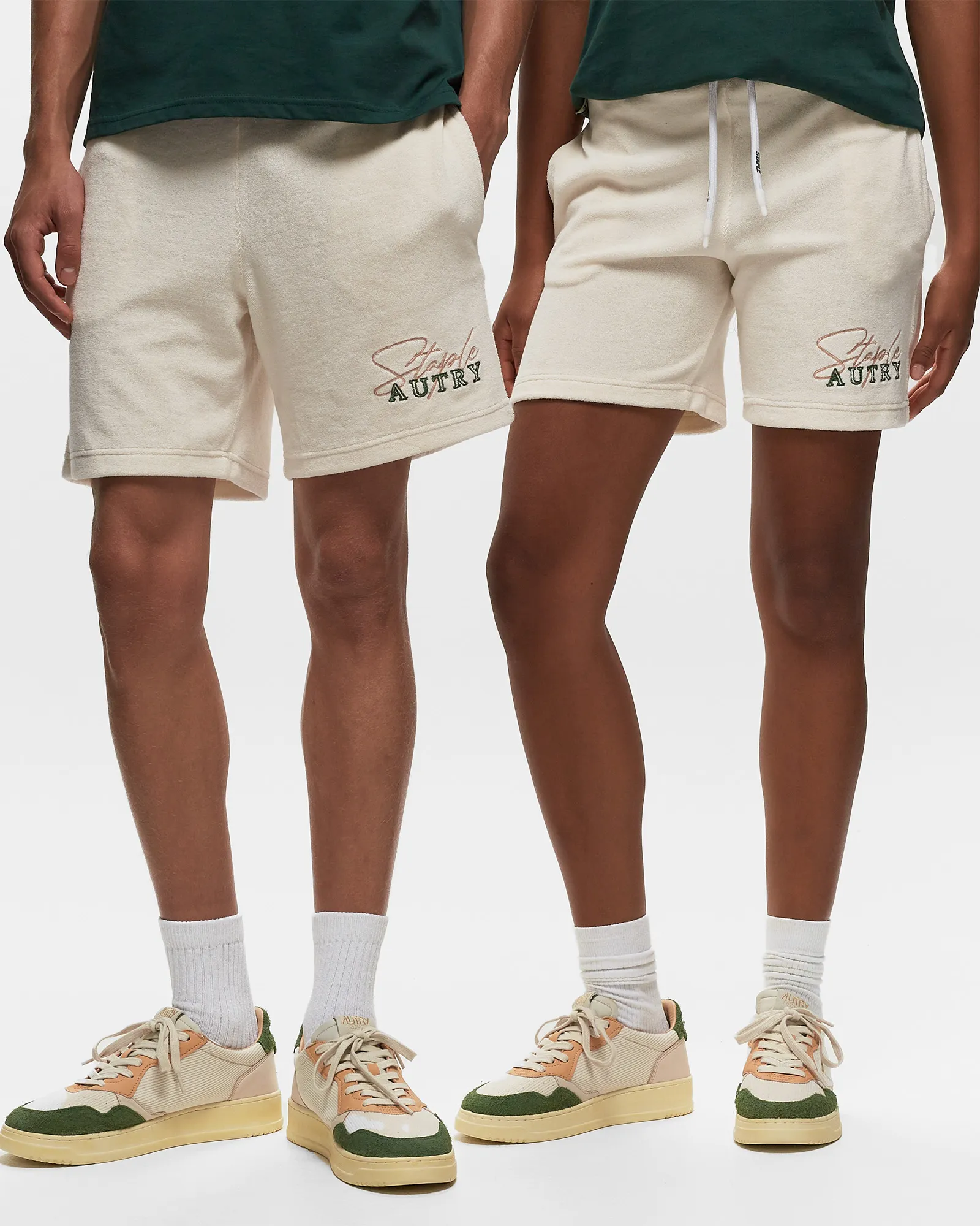 Autry Action Shoes AUTRY X STAPLE SHORTS
