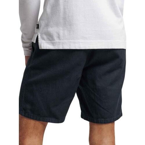 Superdry - VINTAGE OVERDYED SHORT Blanco