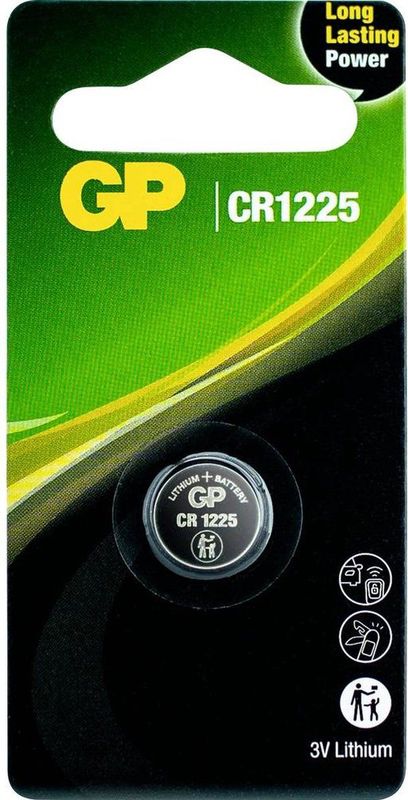 GP Batteries Gp Knoopcel Lithium Cr1225