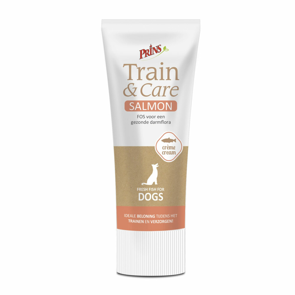 Prins Train & Care Hondensnacks Zalm75 gr