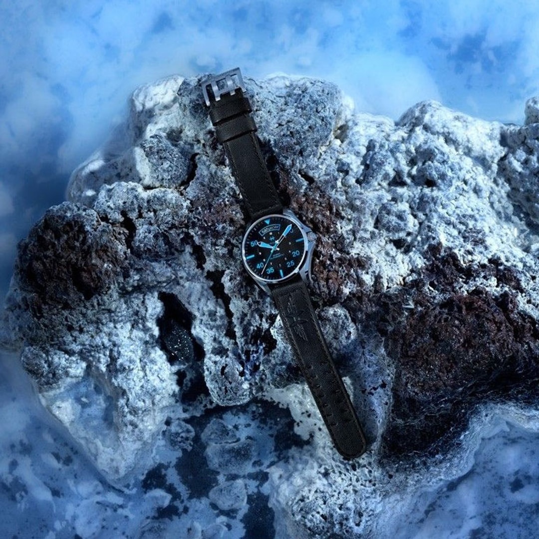 Hamilton Khaki Pilot Air Zermatt Day Date Auto