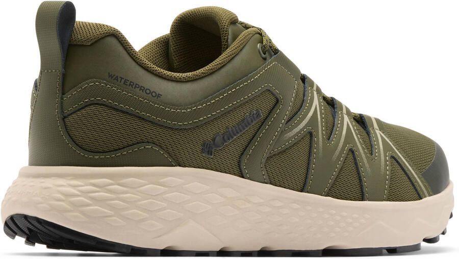 Columbia PeakFreak Roam Waterproof wandelschoenen olijfgroen zand