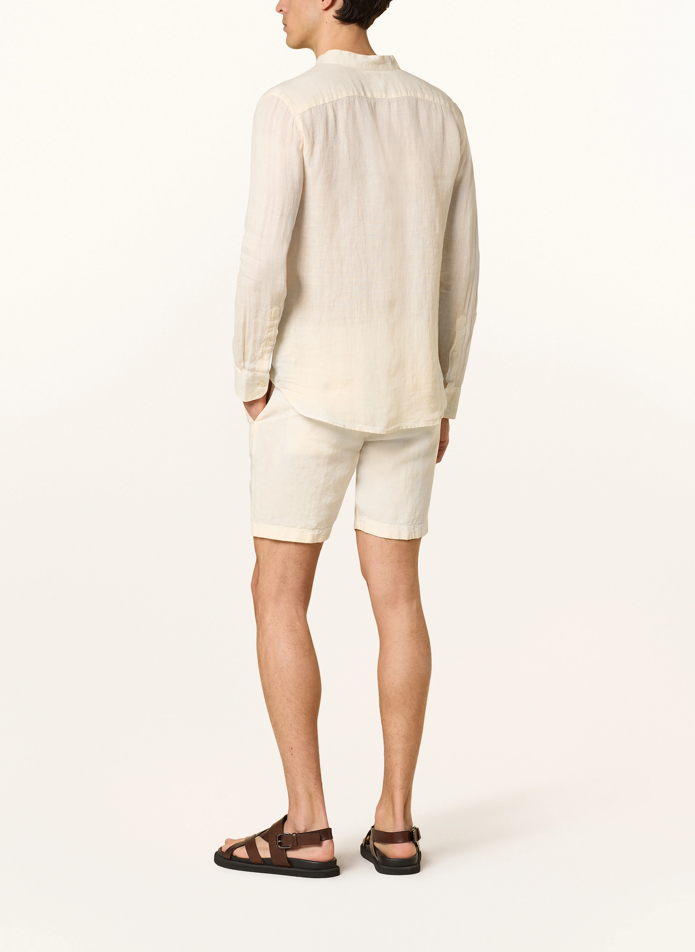 120%lino Leinenshorts