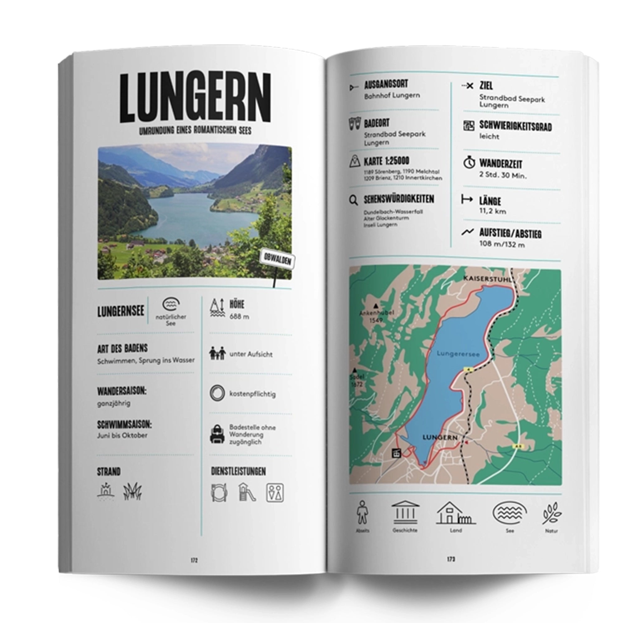 Buch Badewandern Schweiz