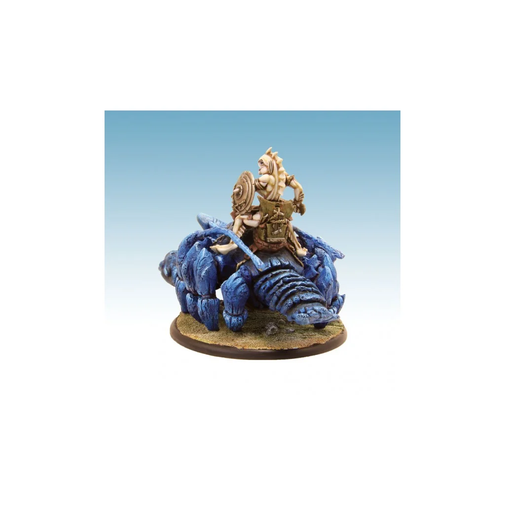 Briskars - Ichtiens - Carapode
