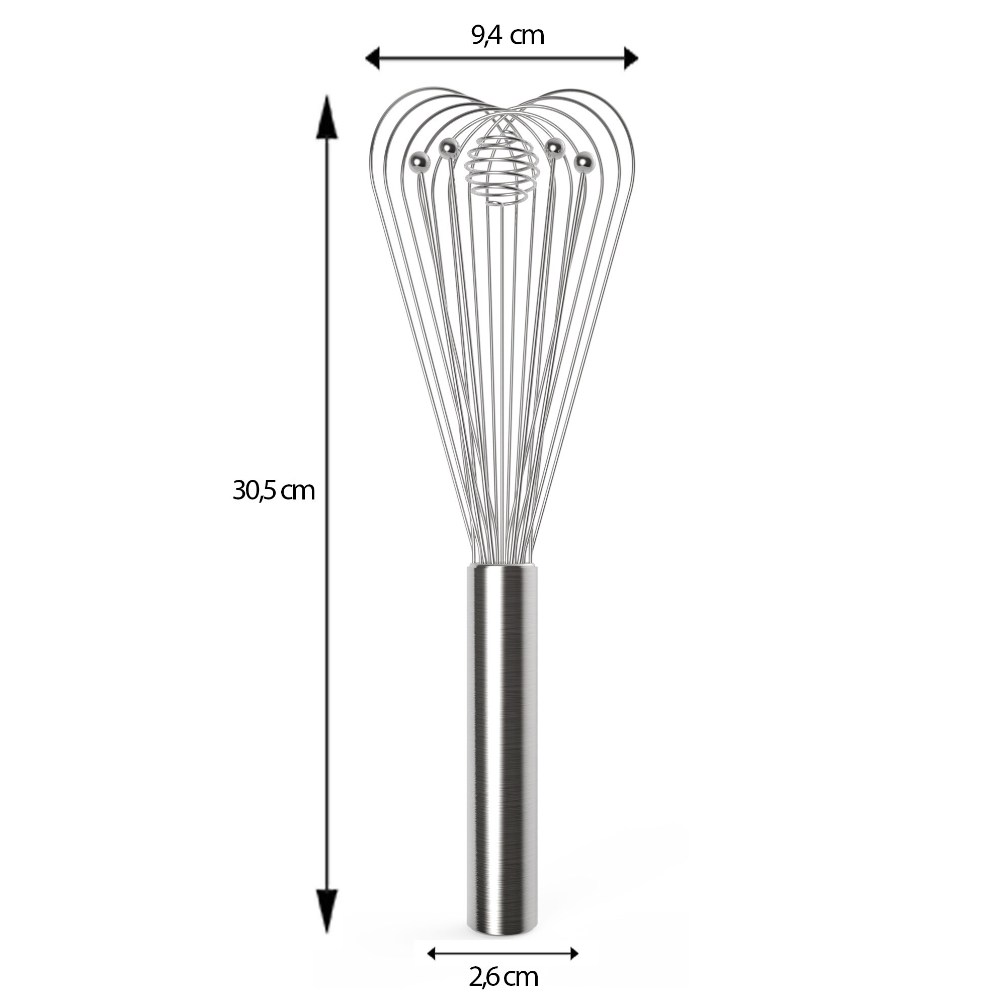 STONELINE® Turbo-Blitz-Schneebesen 30,5 cm