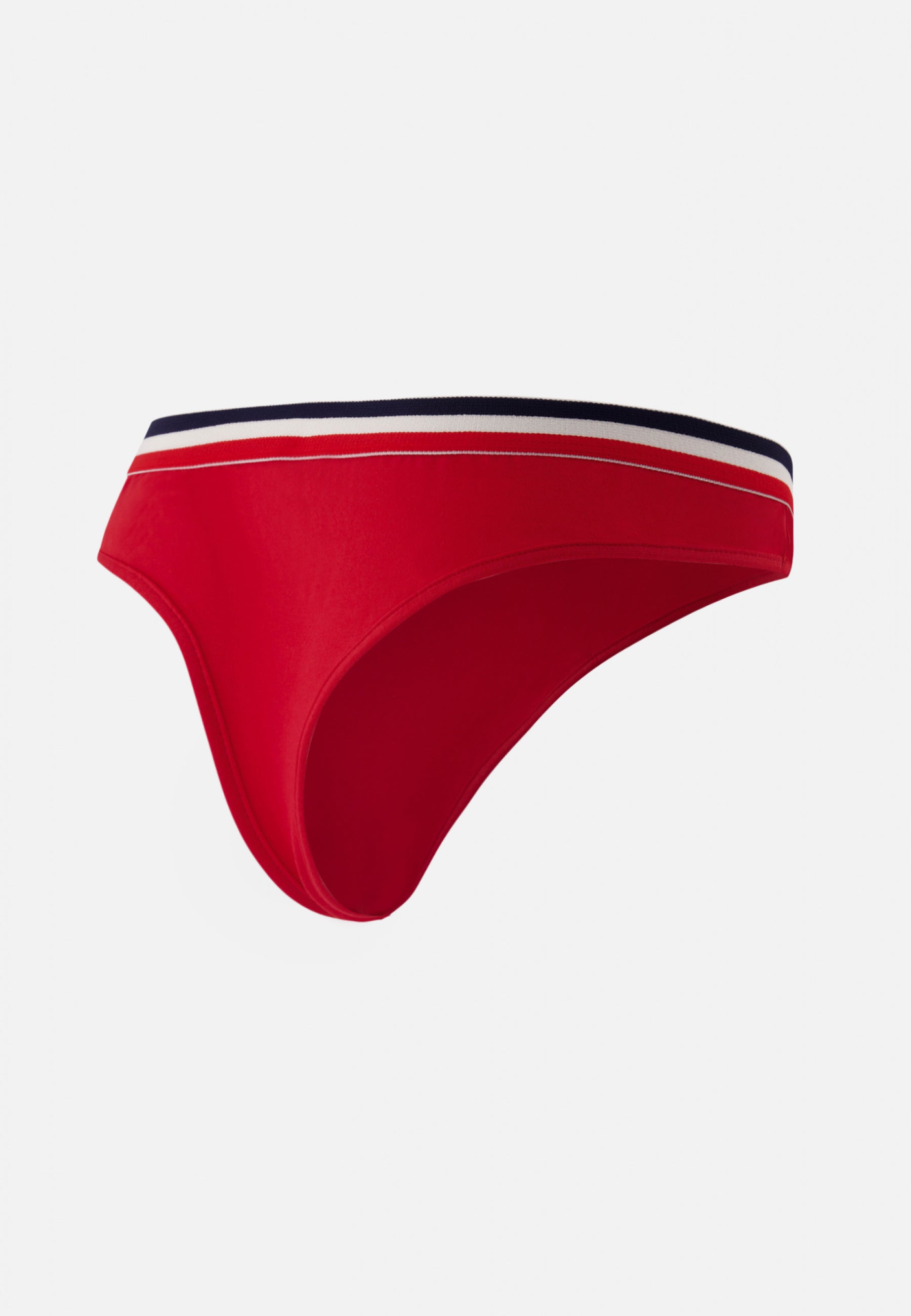 Culotte tanga en coton-Suzon Rouge