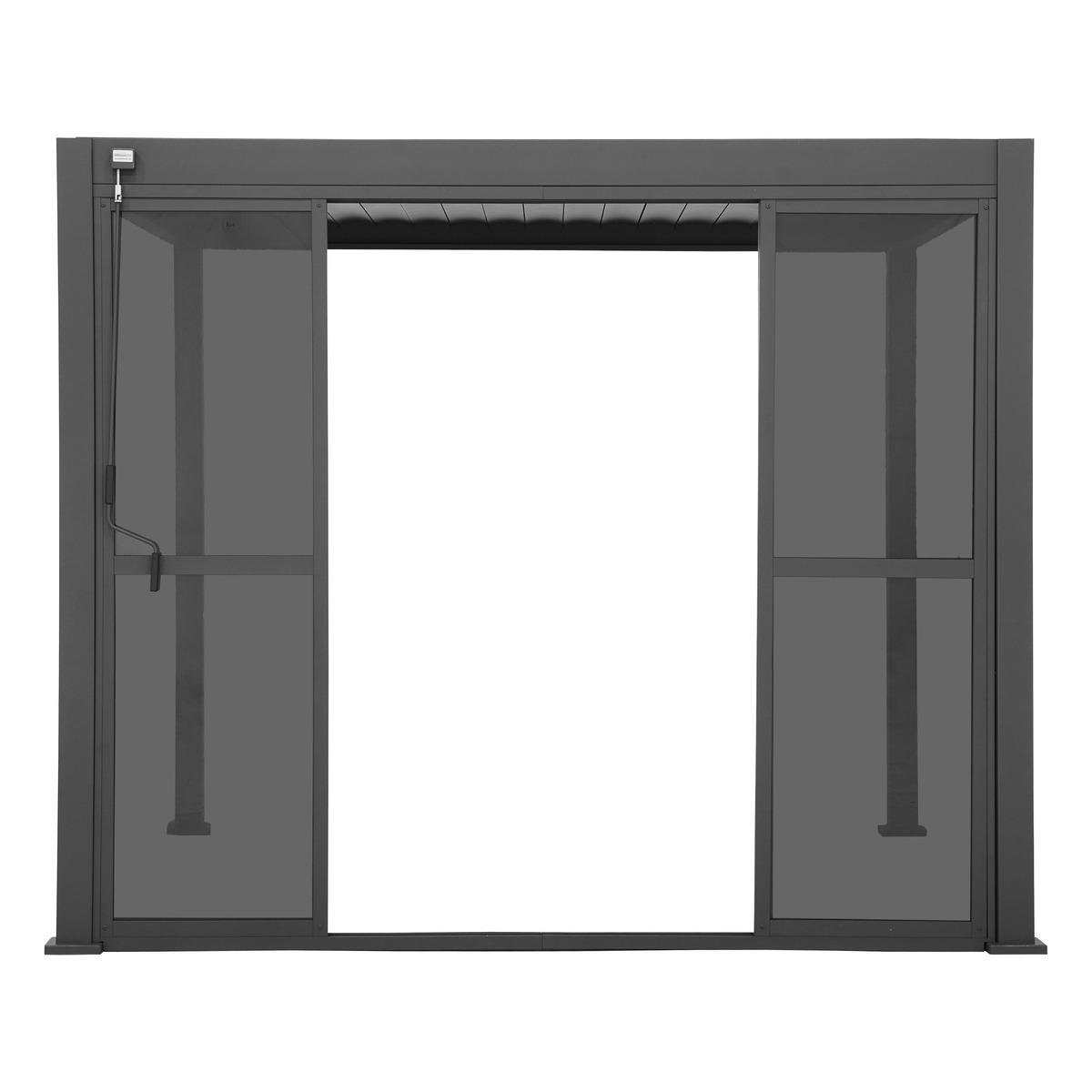 PORTES EVORA COTE 3.6M GRAPHITE