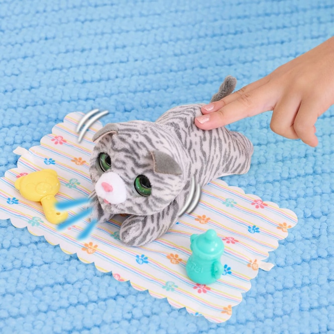 FurReal  - Newborns - Interaktive Plüschkatze