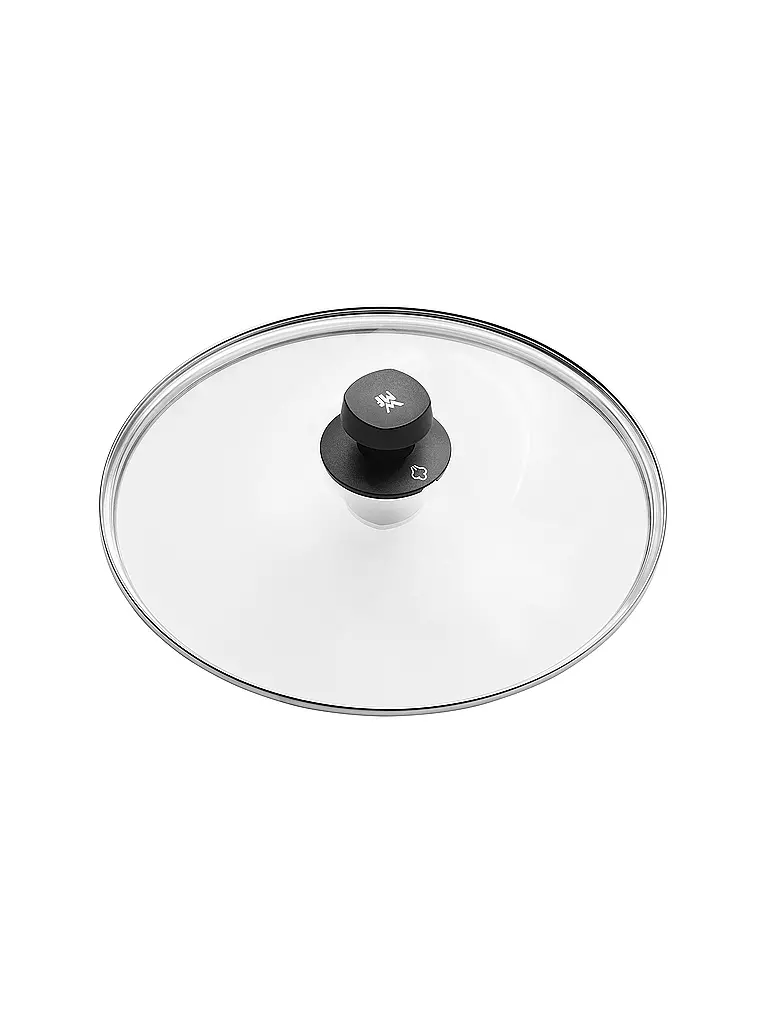 WMF  PermaDur Premium Wok mit Glasdeckel 30cm Antihaft schwarz