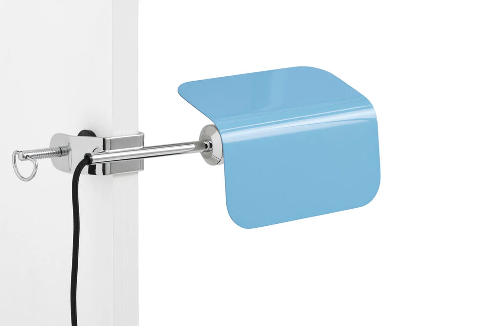 HAY  Apex Clip Lampe - Pastel blue