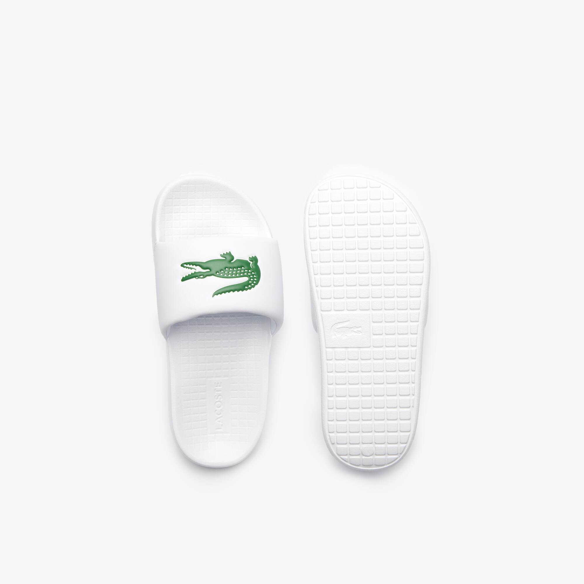 Junior-Schlappen LACOSTE CROCO 1.0 aus Synthetik Flip-Flops & Sandalen - Weiss - Lacoste - Kinder