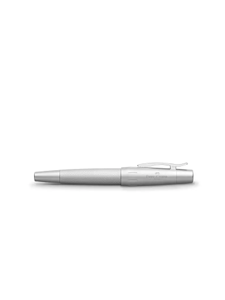 FABER-CASTELL Füller e-motion pure mittel (Silver) keine Farbe