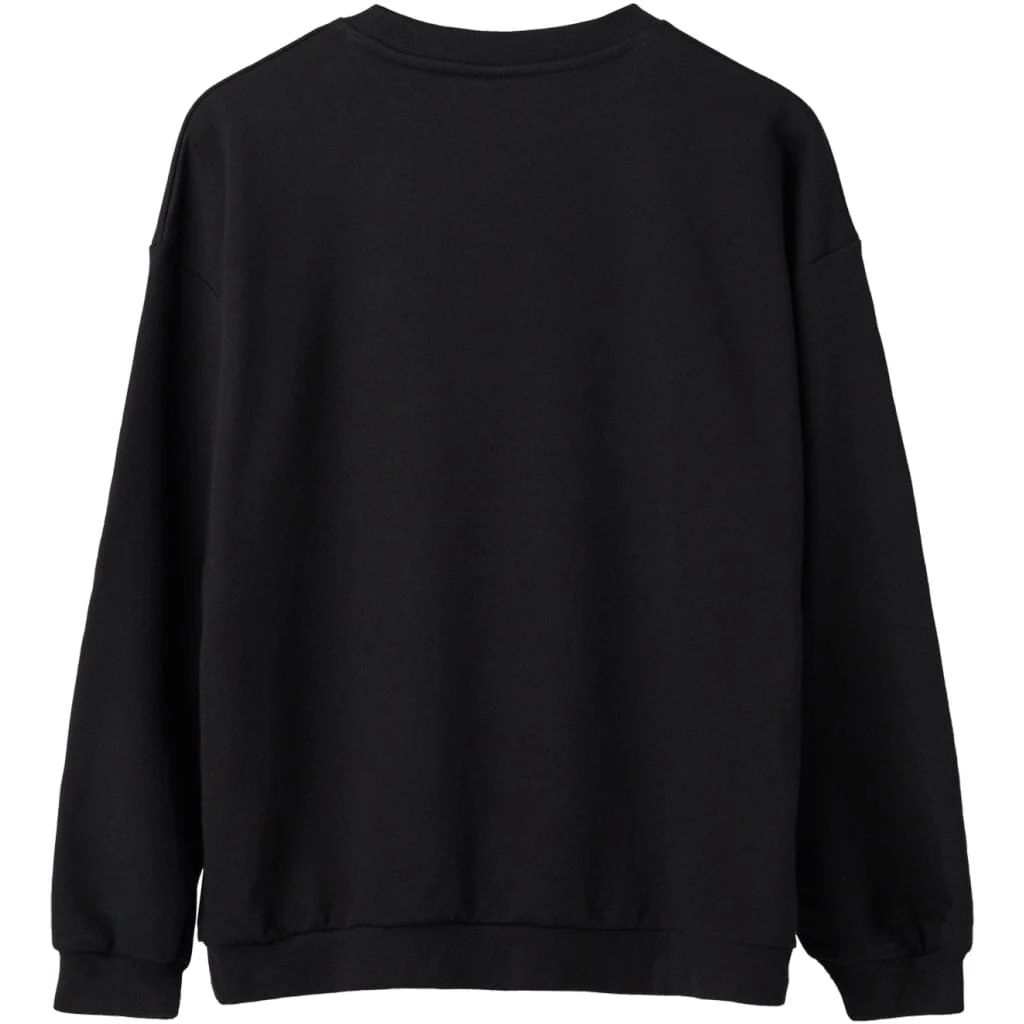 H2O Base Woman Sweat O'Neck 3500 black