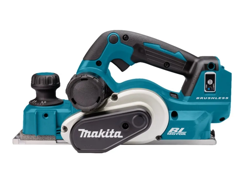 Makita DKP181ZJ - Høvl - ledningfri - intet batteri - 18 V - SOLO
