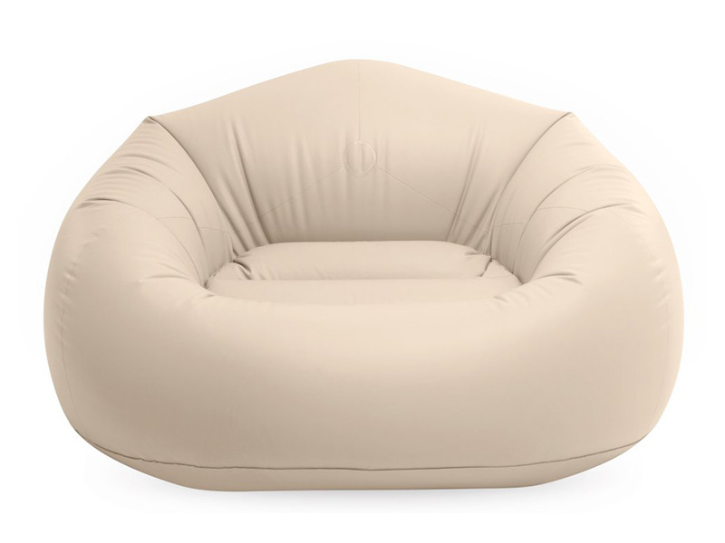 Intex Beanless Bag opblaasbare stoel - Beige