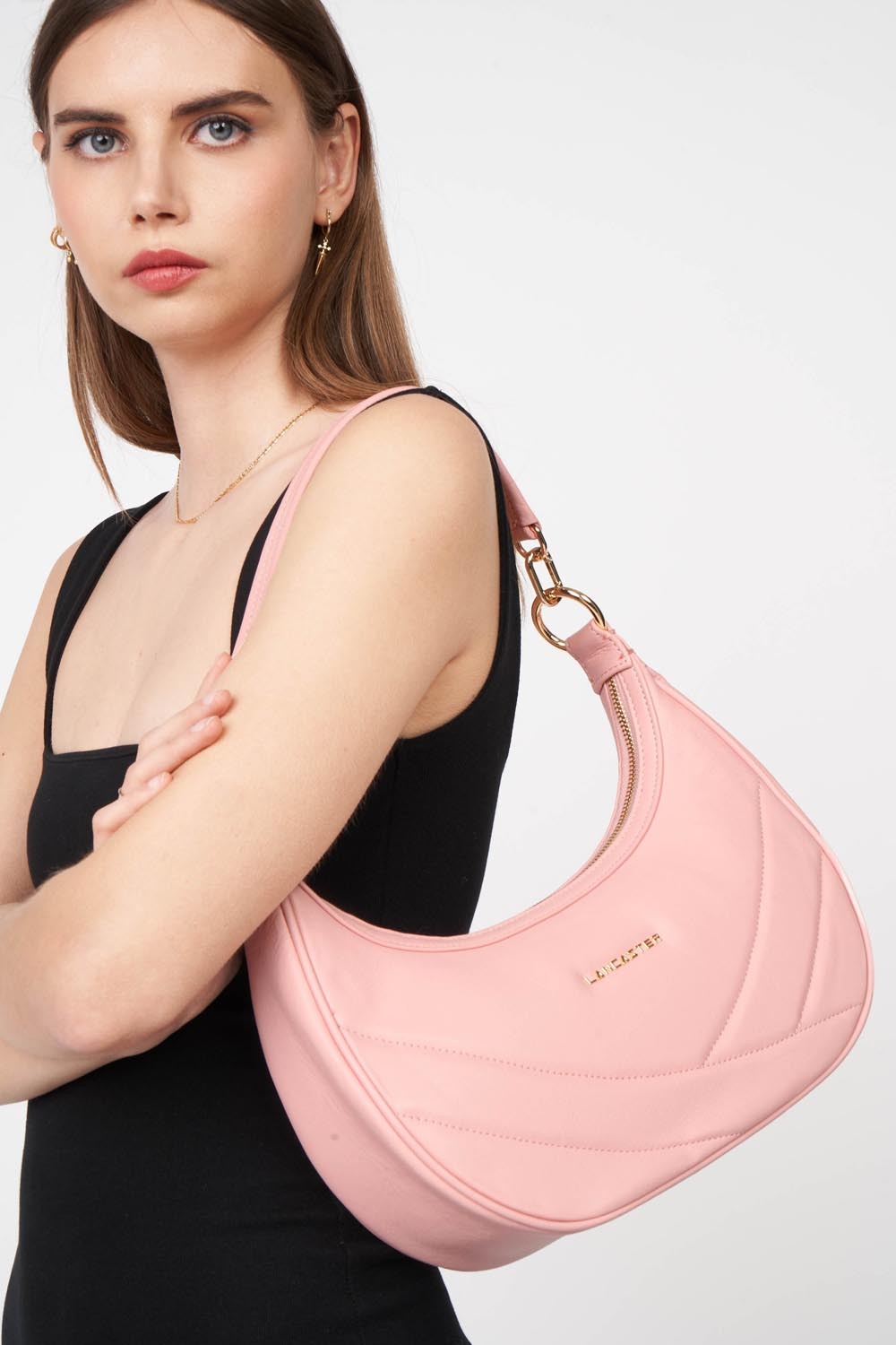 Soft Matelassé-Sac hobo