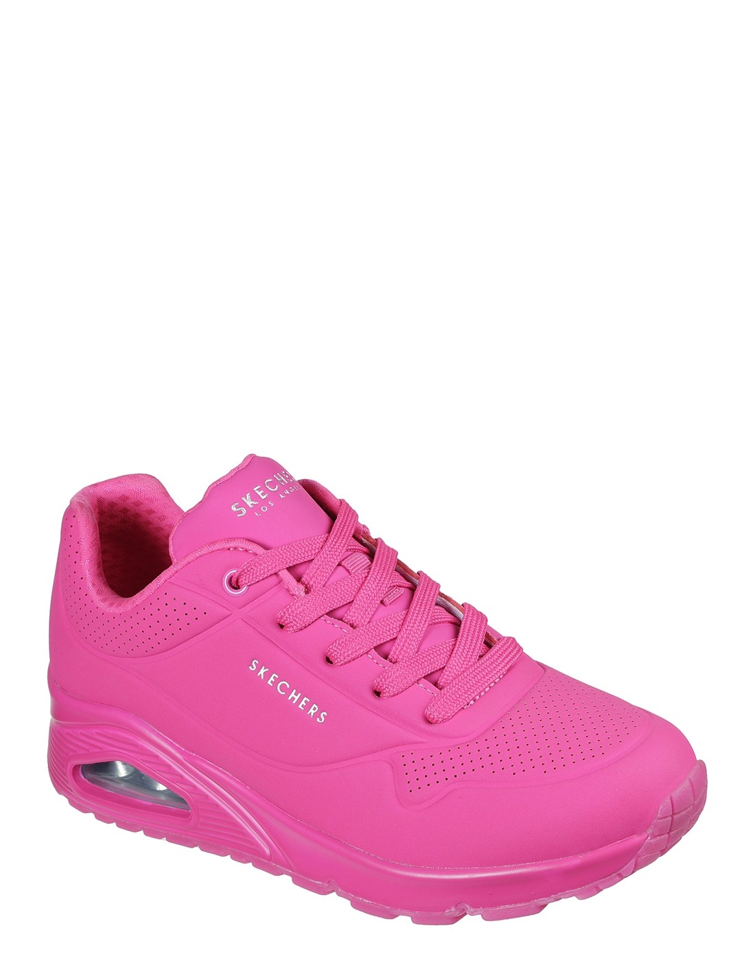 skechers Basket de ville Femme uno - night shades Rose