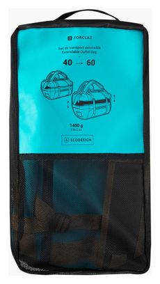 Sac de Transport Forclaz 40/60L Duffel 500 Extend Bleu