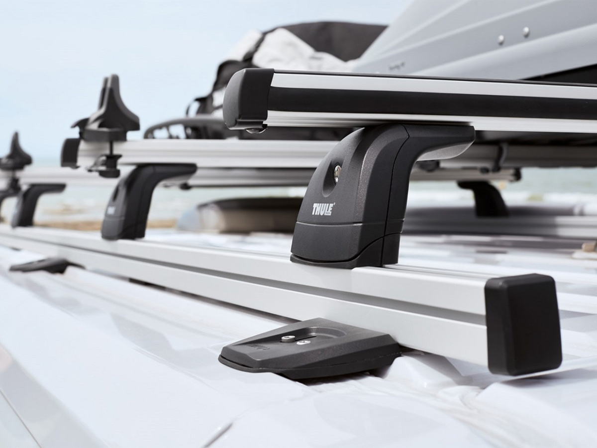 Thule SmartClamp System Ducato basisrails L2