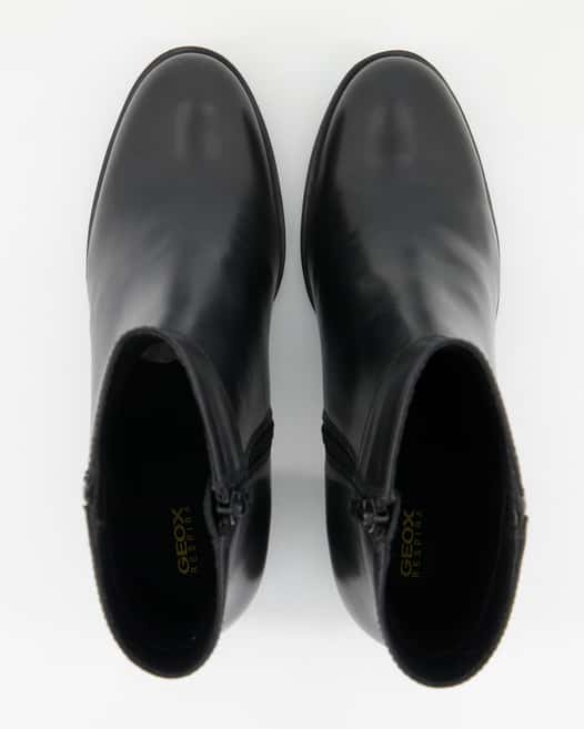 Geox New Asheel Stiefeletten in Schwarz