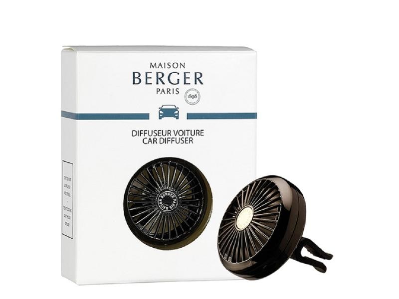 Maison Berger Autodiffusor Car Wheel Gun Metal Lufterfrischer für Auto