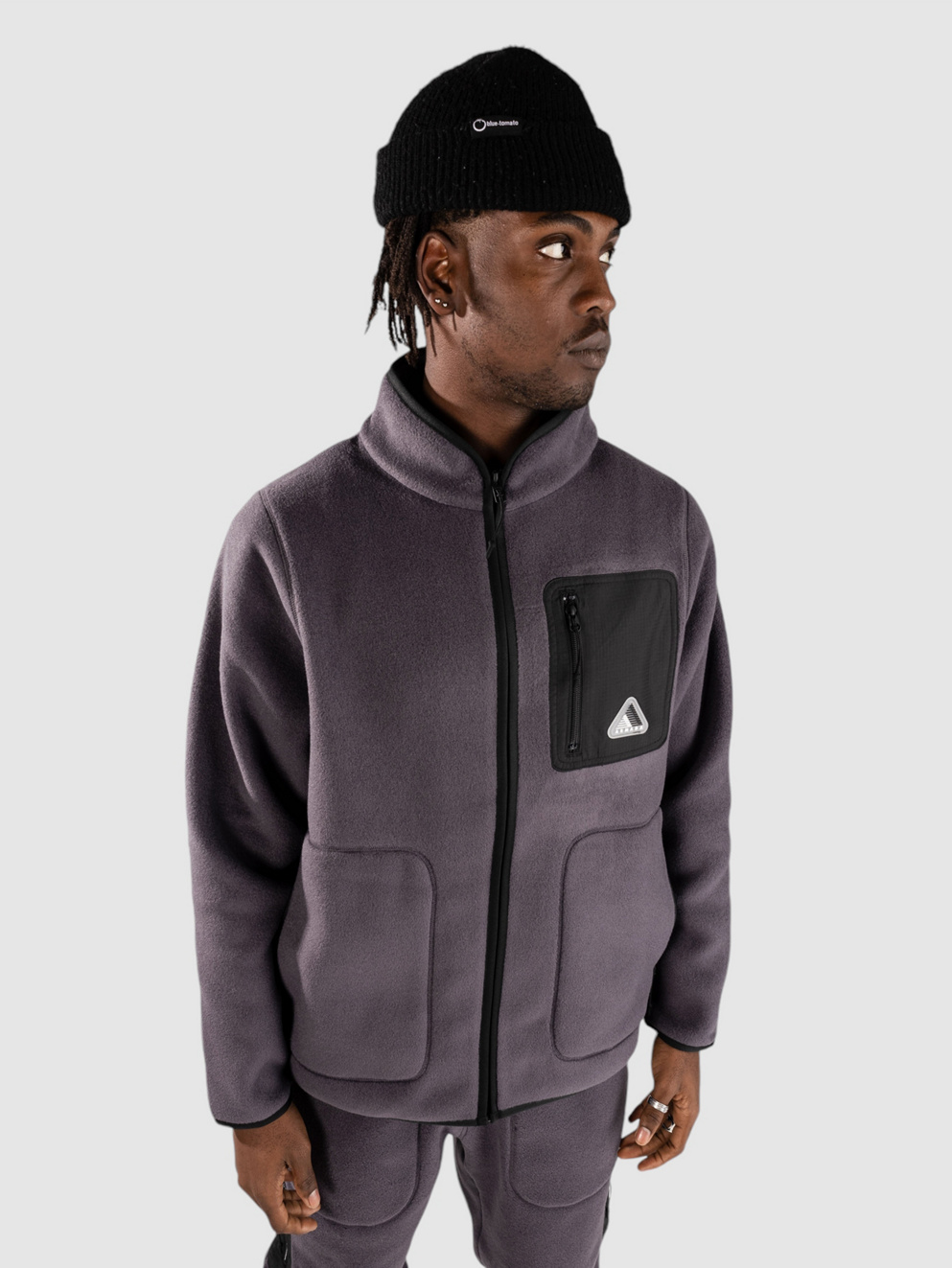 Armada Ledger Fleece Jacket anthracite