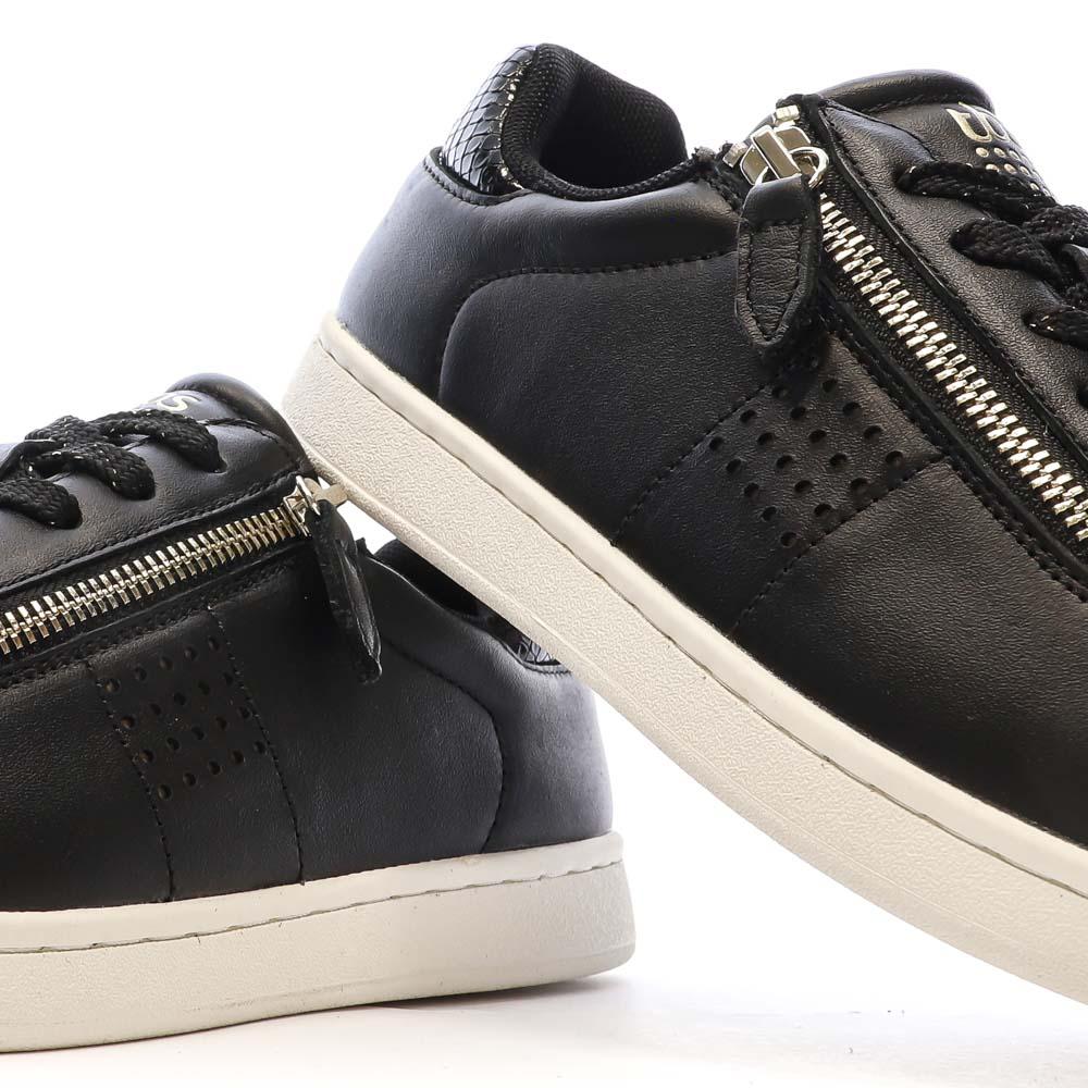 TBS Baskets Noires Femme TBS LORAZIP