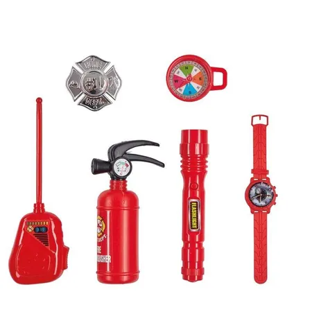 Mottoland Feuerwehr Set, 6-teilig