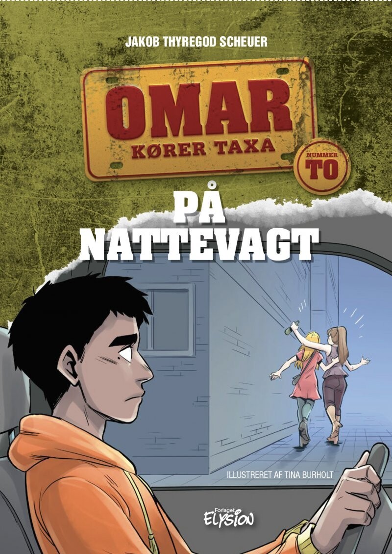 På Nattevagt - Jakob Thyregod Scheuer - Bog