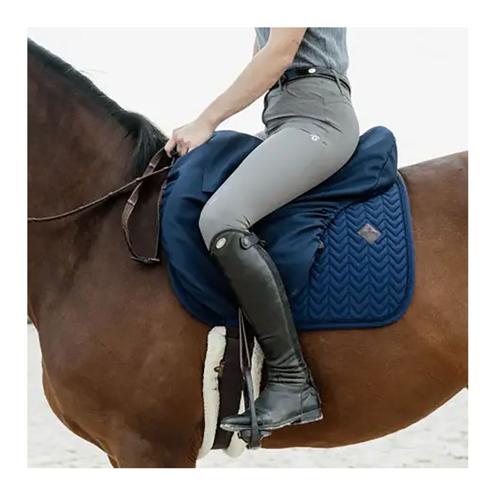 Kentucky SAUT - Housse de selle navy