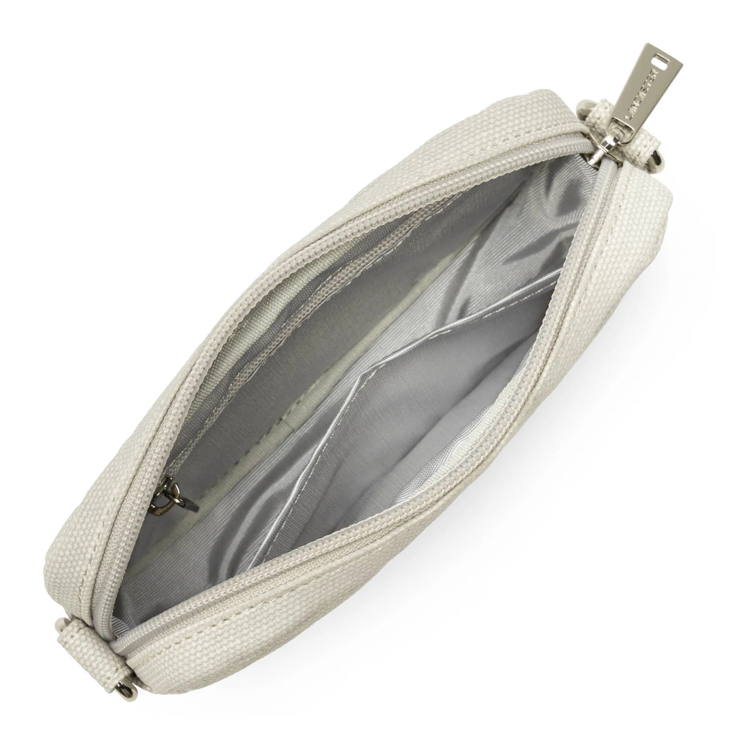 Canvas Matelassé-Pochette smartphone
