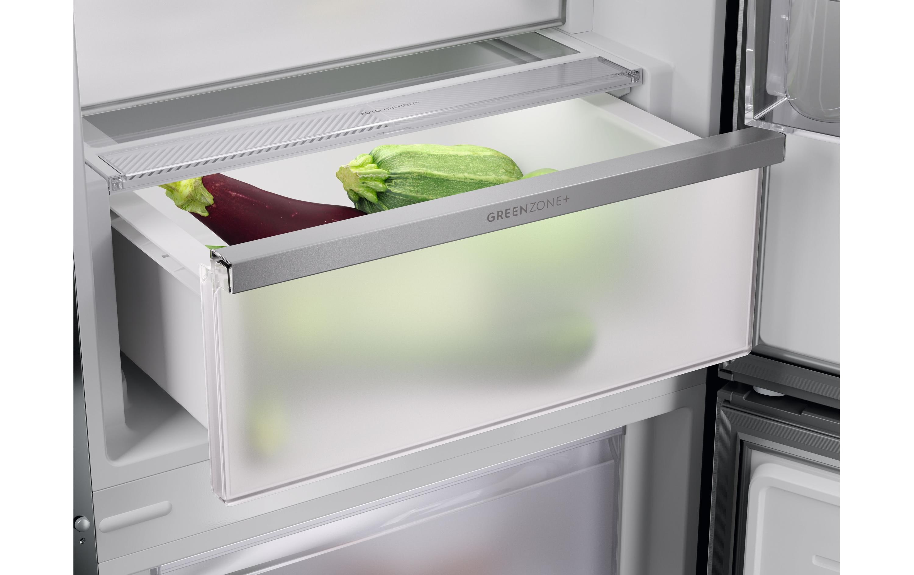 Kühl-Gefrierkombination SB360NICN Rechts/Wechselbar<br>Kombigerät mit Kühlschrank und Gefrierschrank