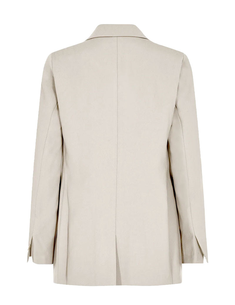MOS MOSH BLAZER FEMME BINE LEIA BLANC