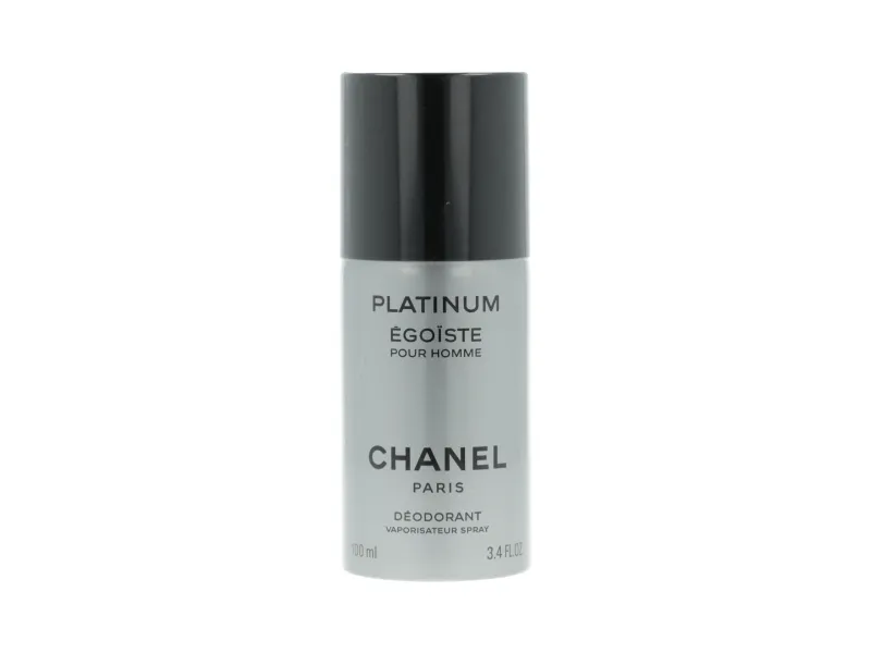 Chanel Egoiste Platinum Deodorant spray 100ml