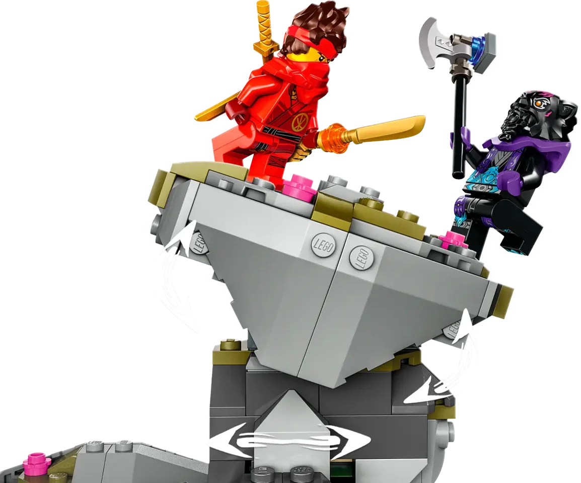 LEGO Ninjago - Dragesten-tempel (71819)