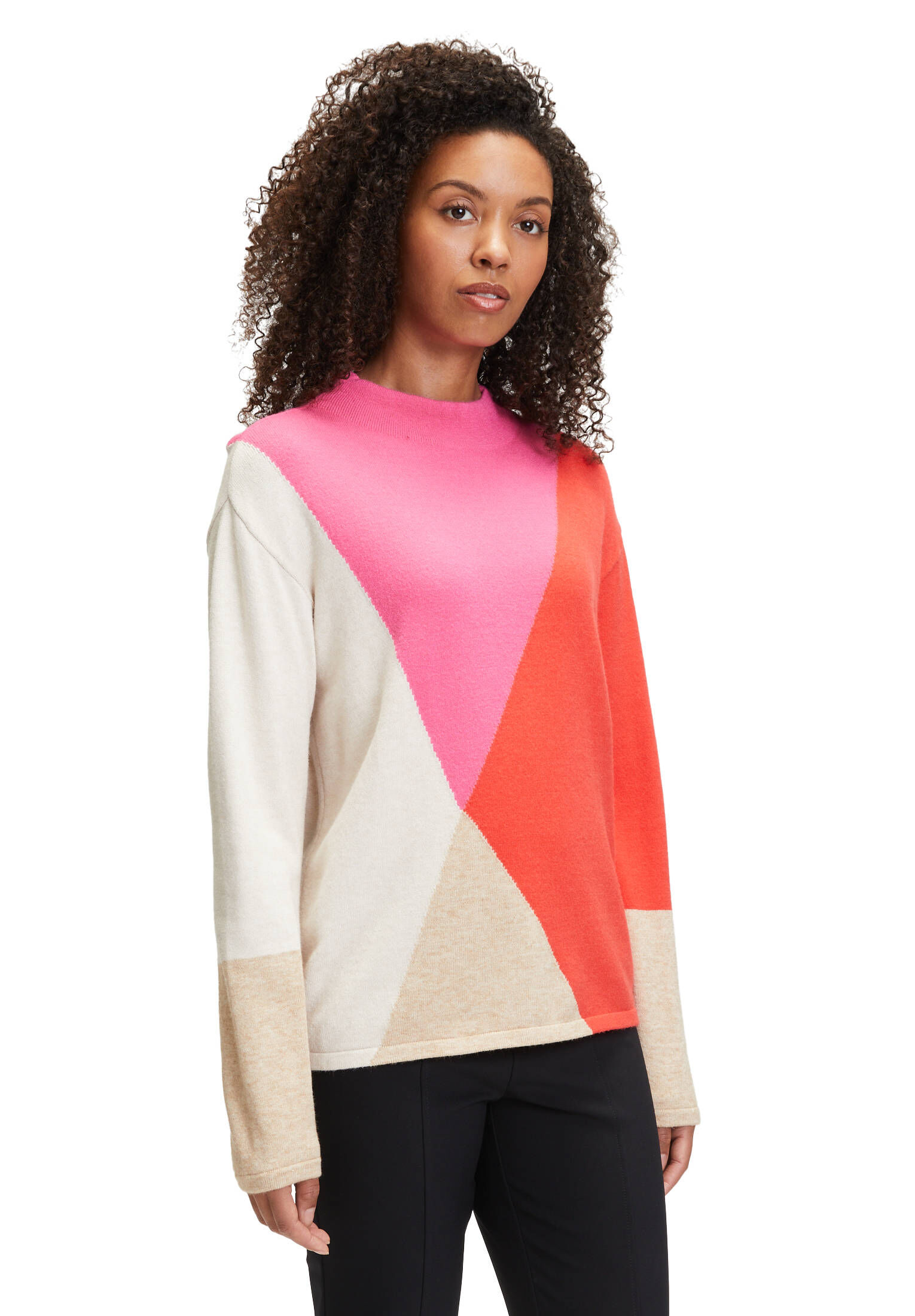 Betty Barclay| Damen Feinstrickpullover mit Kragen
