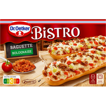 Dr. Oetker Bistro classique baguette bolognaise 2 x 125 g