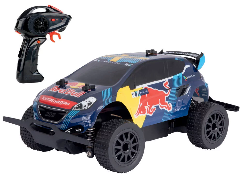 RED BULL - RALLYCROSS D:P RADIOCOMMANDE 2.4 GHZ