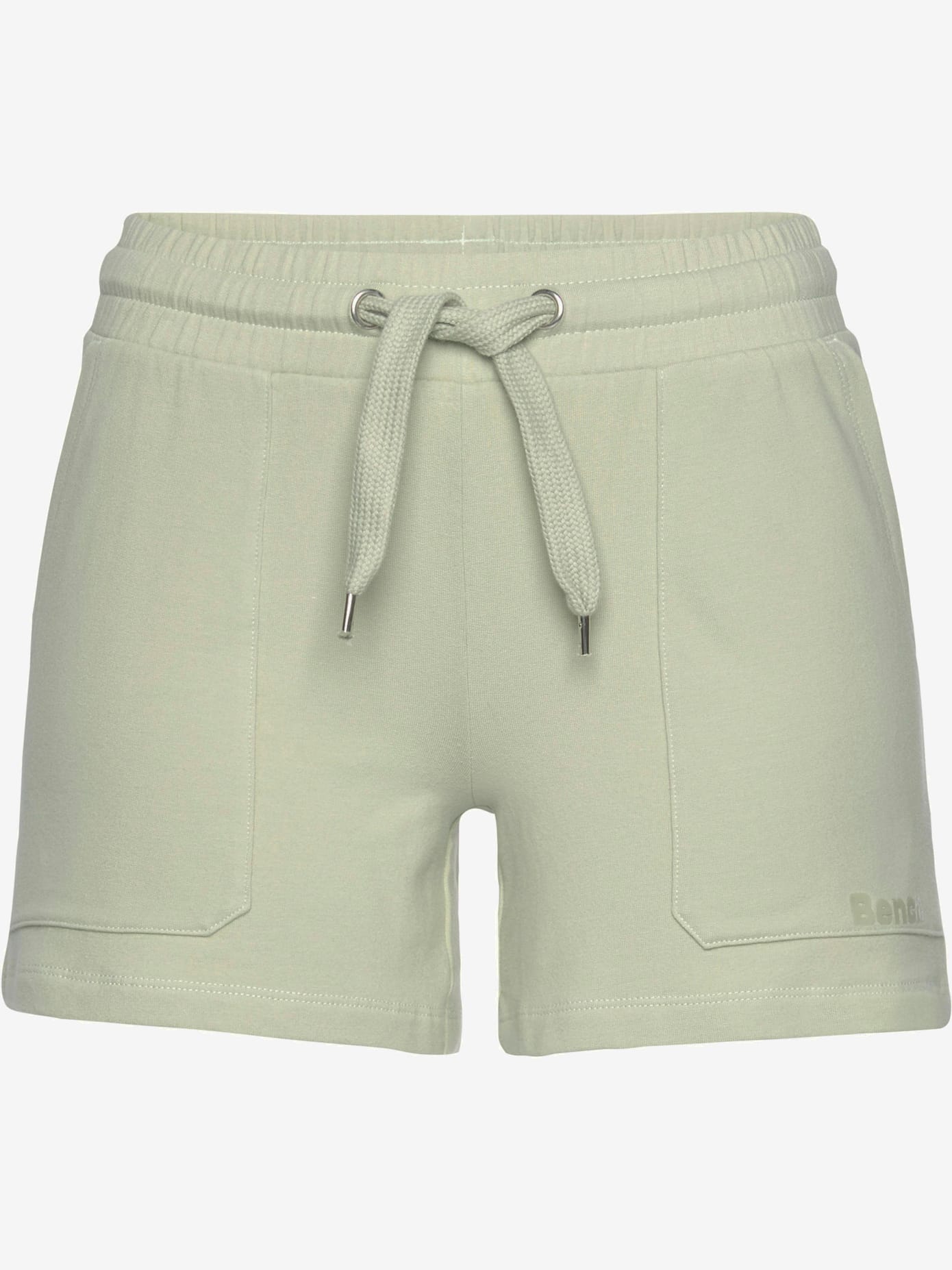 Short décontracté short sweat doux et gratté