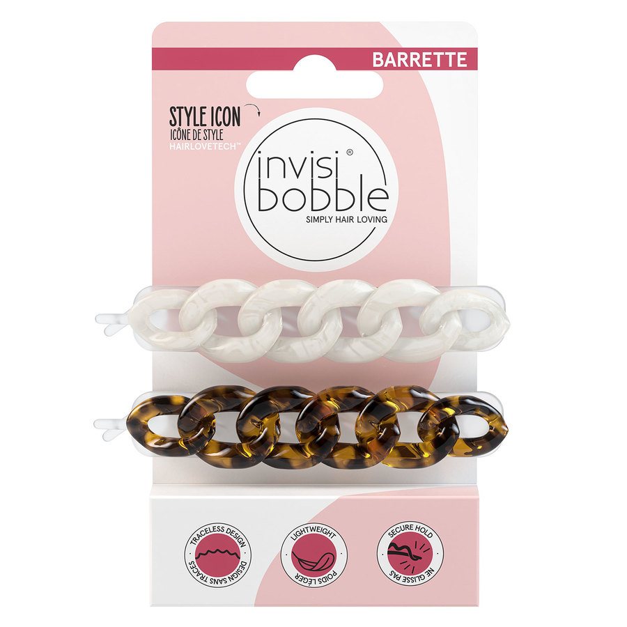 Invisibobble Barrette Too Glam to Give A Damn 2pcs