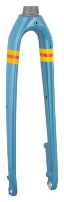 Fourche Rigide Trek Checkpoint ALR 5 Teal/Radioactive Rouge