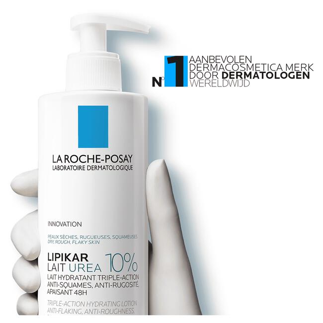 La Roche-Posay Lipikar Lait Urea 10% 400 ML