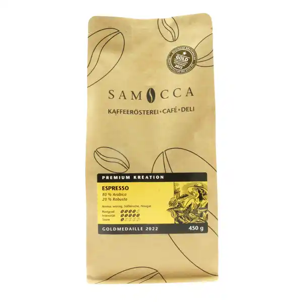 Premium Kreation Espresso ganze Bohnen