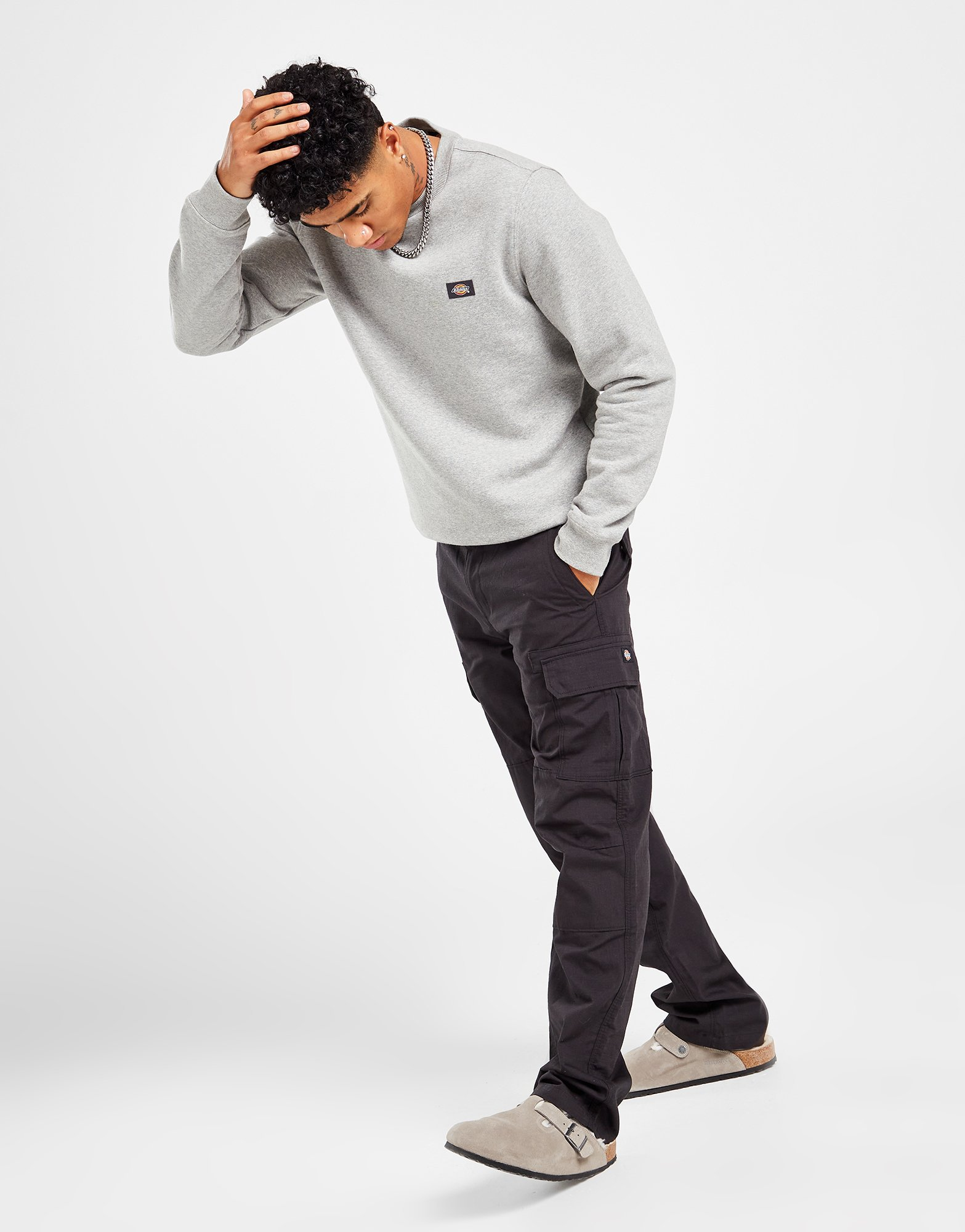 Dickies Pantalon Cargo Millerville Ripstop Homme